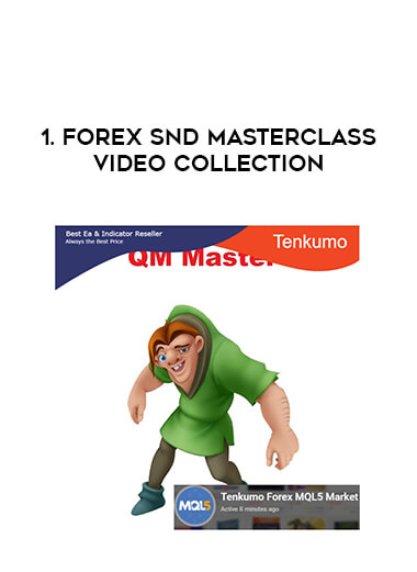 1. Forex SND MASTERCLASS Video Collection from https://illedu.com