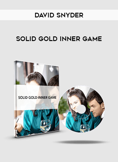 David Snyder - Solid Gold Inner Game