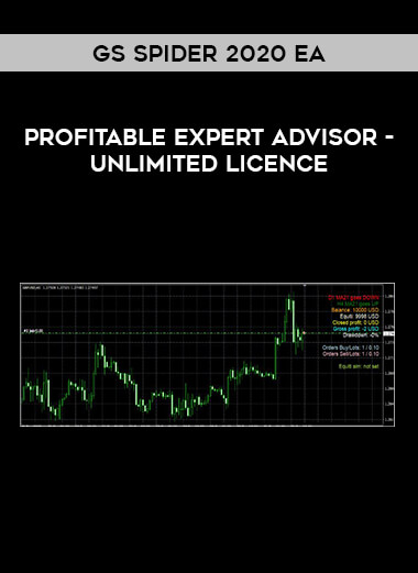 GS Spider 2020 EA - Profitable Expert Advisor - Unlimited Licence from https://illedu.com
