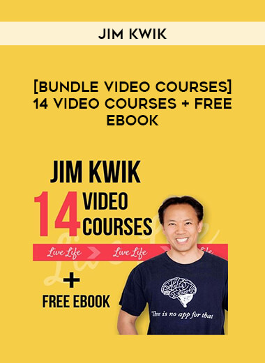 [Bundle Video Courses] Jim Kwik 14 Video Courses + Free eBook from https://illedu.com