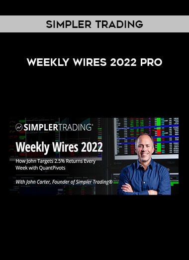 Simpler Trading - Weekly Wires 2022 PRO from https://illedu.com