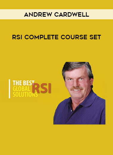 Andrew Cardwell - RSI Complete Course Set from https://illedu.com