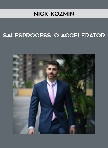 Nick Kozmin – SalesProcess.io Accelerator from https://illedu.com