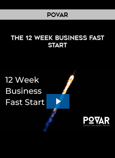 Povar – The 12 Week Business Fast Start from https://illedu.com