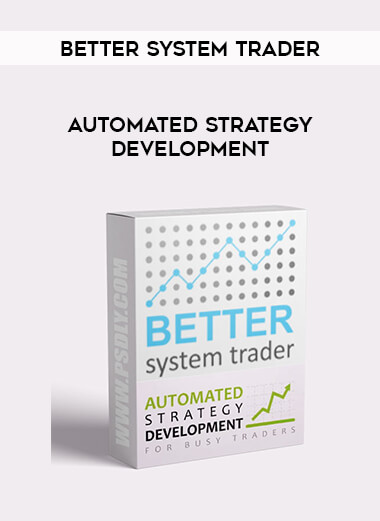 Better System Trader – Automated Strategy Development from https://illedu.com