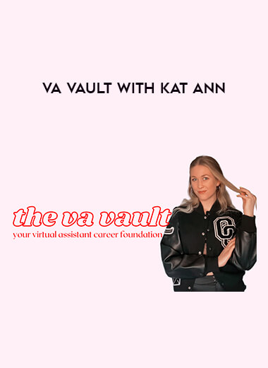 VA VAULT with Kat Ann from https://illedu.com