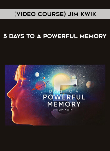 （Video course）Jim Kwik – 5 Days To A Powerful Memory from https://illedu.com