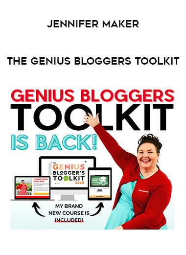 Jennifer Maker – The Genius Bloggers Toolkit from https://illedu.com