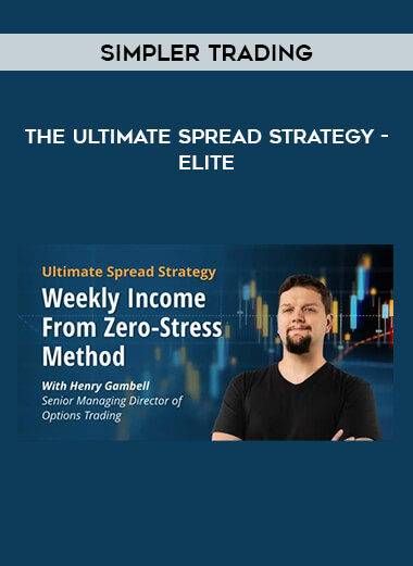 Simpler Trading – The Ultimate Spread Strategy – Elite from https://illedu.com