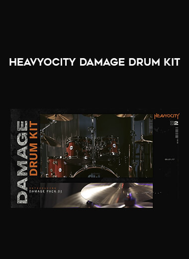 Heavyocity Damage Drum Kit from https://illedu.com