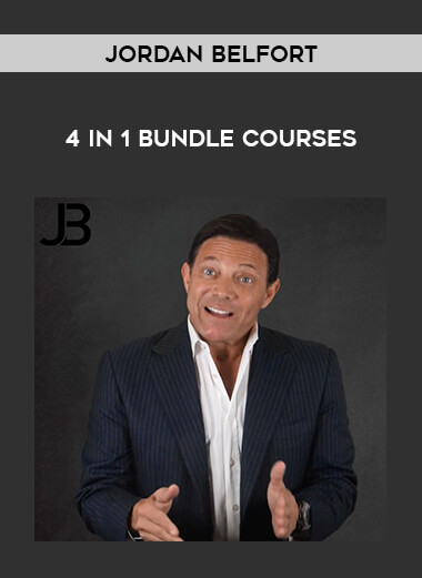 Jordan Belfort - 4 in 1 Bundle Courses from https://illedu.com