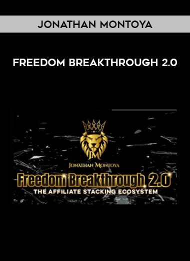 Jonathan Montoya - Freedom Breakthrough 2.0 from https://illedu.com