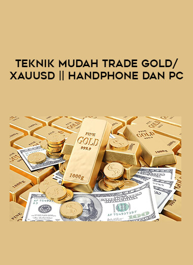 Teknik mudah trade GOLD / XAUUSD || Handphone dan PC from https://illedu.com