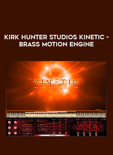 Kirk Hunter Studios Kinetic - Brass Motion Engine from https://illedu.com