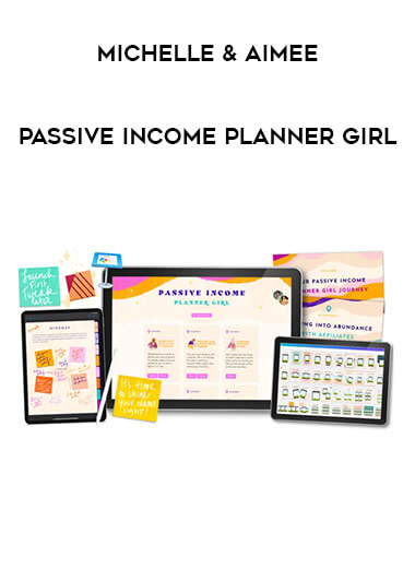 Michelle & Aimee - Passive Income Planner Girl from https://illedu.com