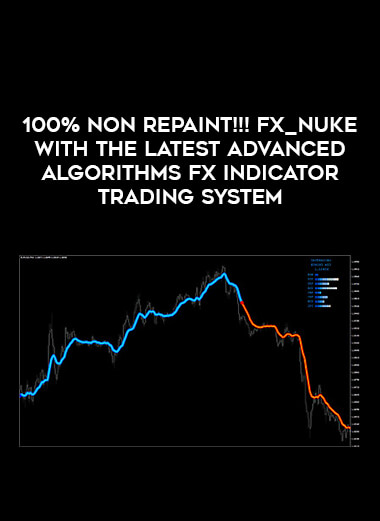 100% NON REPAINT!!! Fx_NUKE With The Latest Advanced Algorithms Fx Indicator Trading System from https://illedu.com