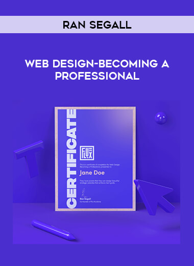 Ran Segall – Web Design-Becoming a Professional from https://illedu.com