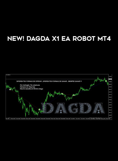 New! DAGDA X1 EA Robot MT4 from https://illedu.com