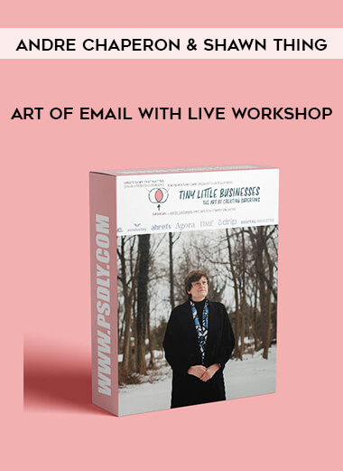 Andre Chaperon & Shawn Thing – Art Of Email with Live Workshop from https://illedu.com