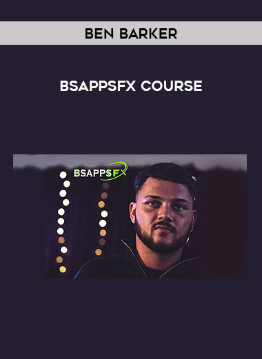Ben Barker – BsappsFX Course from https://illedu.com