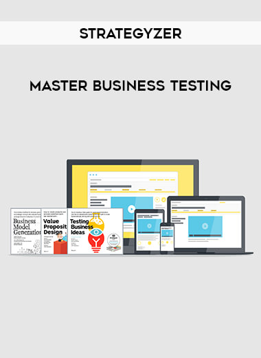 Strategyzer – Master Business Testing from https://illedu.com