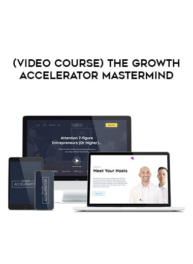(Video course) The Growth Accelerator Mastermind from https://illedu.com