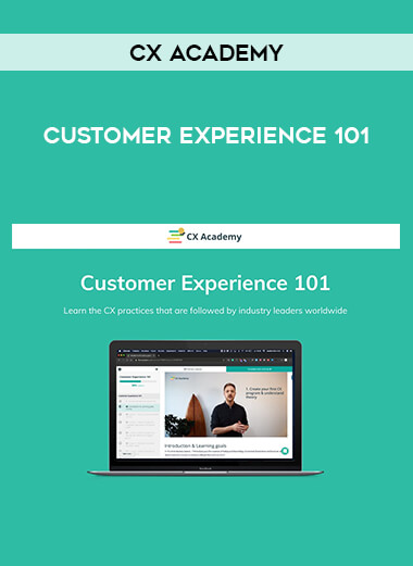 CX Academy – Customer Experience 101 from https://illedu.com