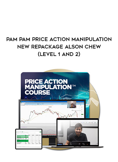 PAM PAM Price Action Manipulation New Repackage Alson Chew (Level 1 and 2) from https://illedu.com