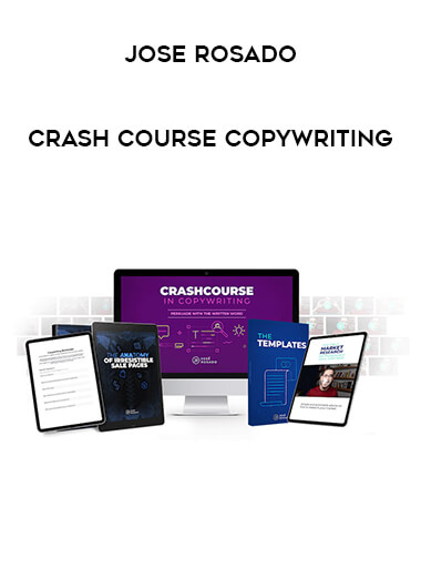 Jose Rosado - Crash Course Copywriting from https://illedu.com