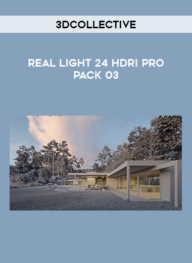3DCollective - Real Light 24 HDRi Pro Pack 03 from https://illedu.com