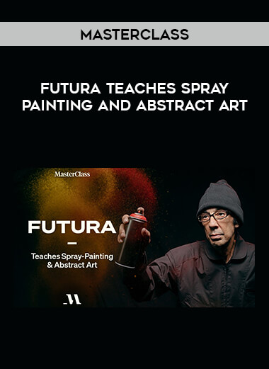 Masterclass - Futura Teaches Spray Painting and Abstract Art from https://illedu.com