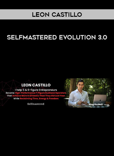 Leon Castillo - Selfmastered Evolution 3.0 from https://illedu.com