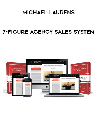 Michael Laurens – 7-Figure Agency Sales System from https://illedu.com