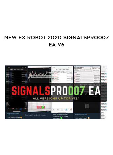New Fx Robot 2020 Signalspro007 EA V6 from https://illedu.com