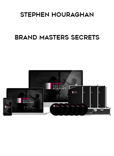 Stephen Houraghan – Brand Masters Secrets from https://illedu.com