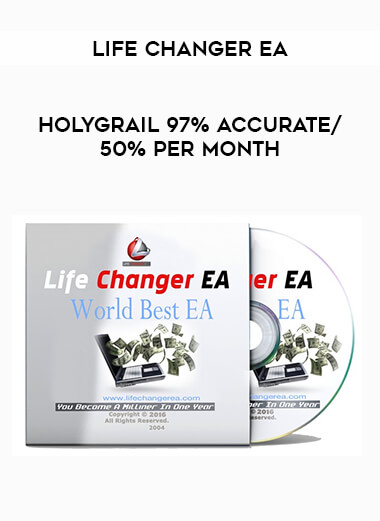 LIFE CHANGER EA - Holygrail 97% Accurate / 50% Per Month from https://illedu.com