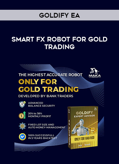 GOLDIFY EA- Smart Fx Robot for Gold Trading from https://illedu.com