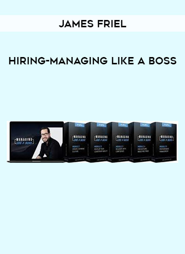James Friel – Hiring-Managing Like a Boss from https://illedu.com