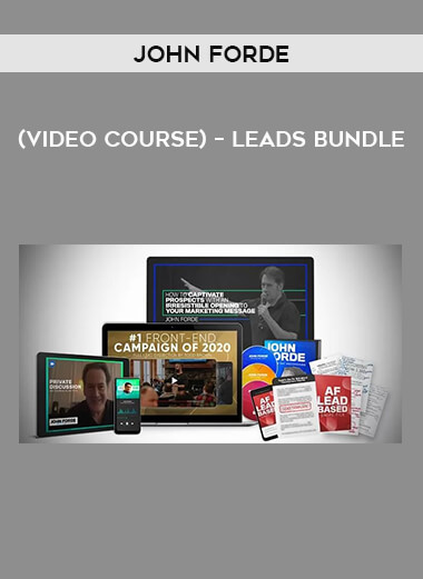 (Video course) John Forde – Leads Bundle from https://illedu.com