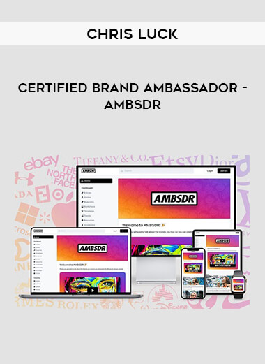 Chris Luck - Certified Brand Ambassador - AMBSDR from https://illedu.com