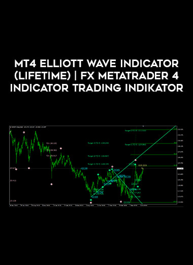 MT4 ELLIOTT WAVE INDICATOR (LIFETIME) | Fx Metatrader 4 Indicator Trading INDIKATOR from https://illedu.com
