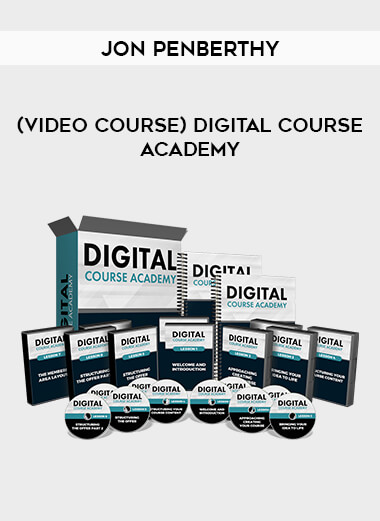 （Video course）Jon Penberthy - Digital course Academy from https://illedu.com