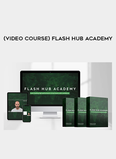 (Video Course) Flash Hub Academy from https://illedu.com