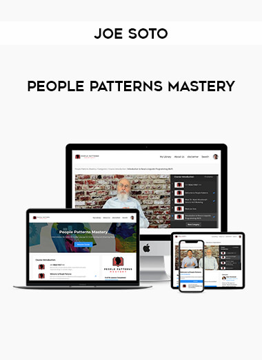 Joe Soto - People Patterns Mastery from https://illedu.com
