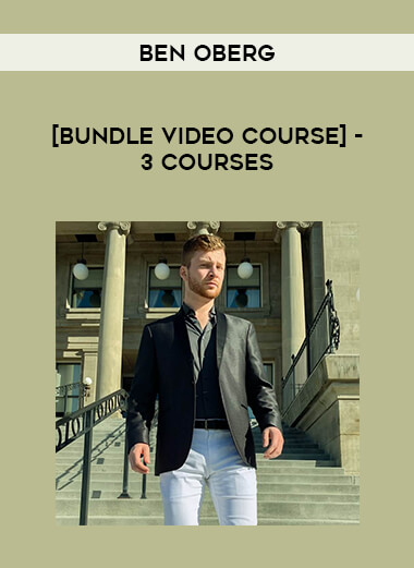 [Bundle Video Course] Ben Oberg - 3 Courses from https://illedu.com