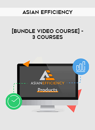 [Bundle Video Course] Asian Efficiency - 3 Courses from https://illedu.com
