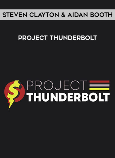 Steven Clayton & Aidan Booth - Project Thunderbolt from https://illedu.com