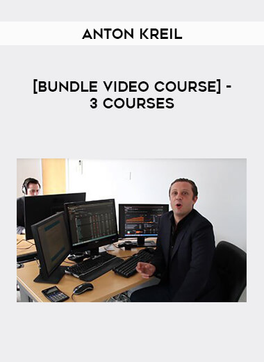 [Bundle Video Course] Anton Kreil - 3 Courses from https://illedu.com