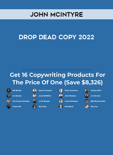 John McIntyre - Drop Dead Copy 2022 from https://illedu.com