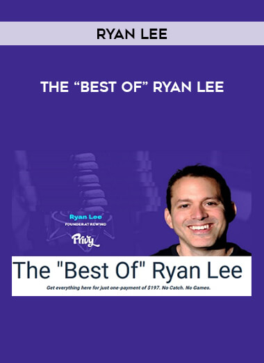 Ryan Lee – The “Best Of” Ryan Lee from https://illedu.com